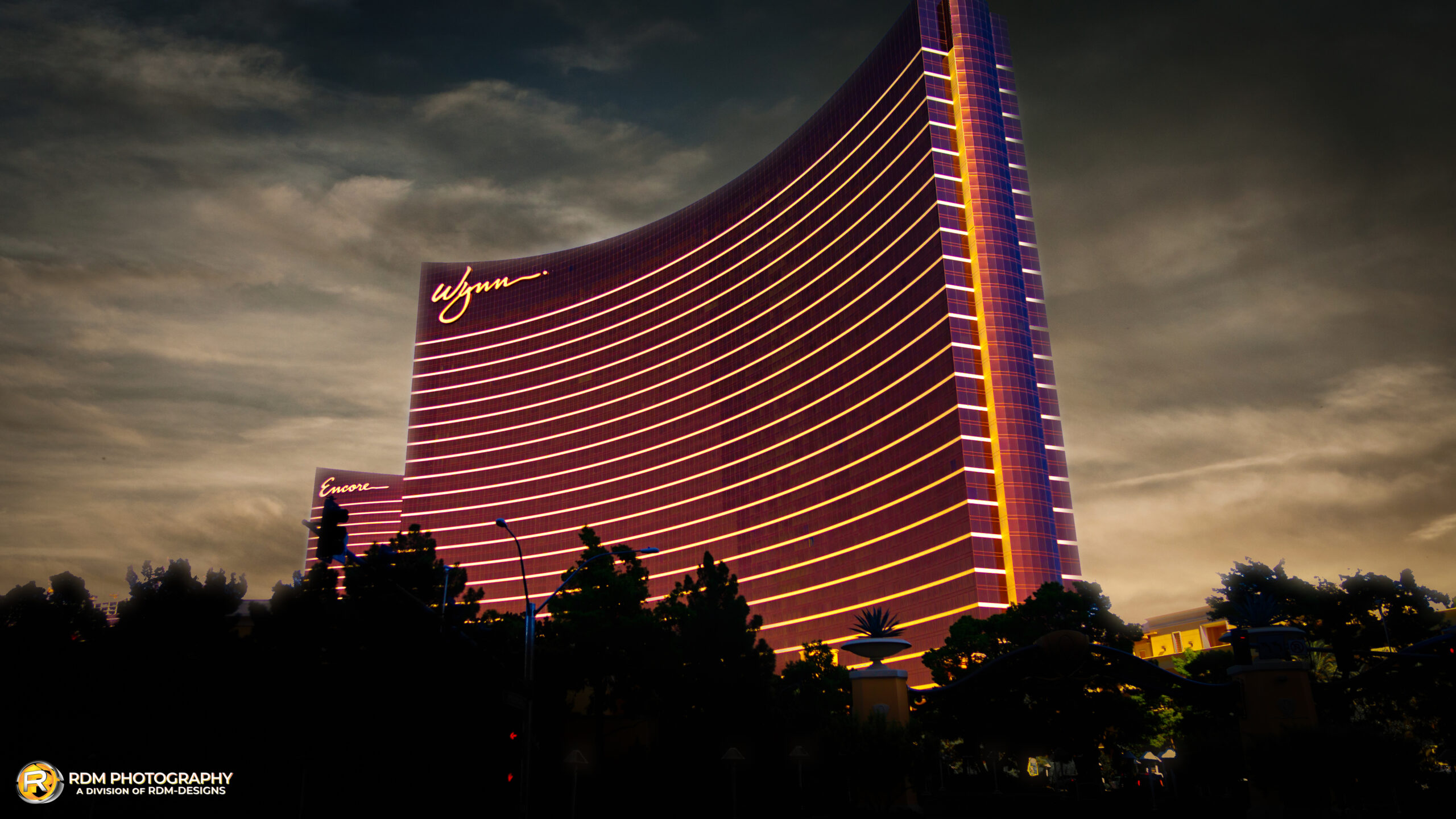 Las Vegas — fine art landscape photography by RDM Designs